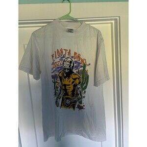 Warren Lotas style fiesta bowl shirt